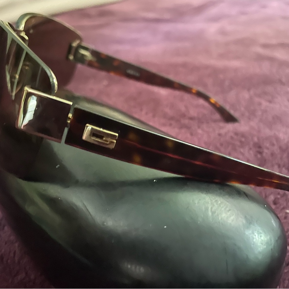 Gucci GG 1800/N/S sunglasses brown tortoise 65 13 120 - Picture 3 of 12
